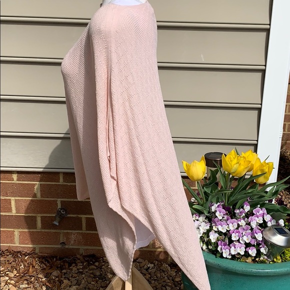 Talbots Spring Poncho - Picture 3 of 6